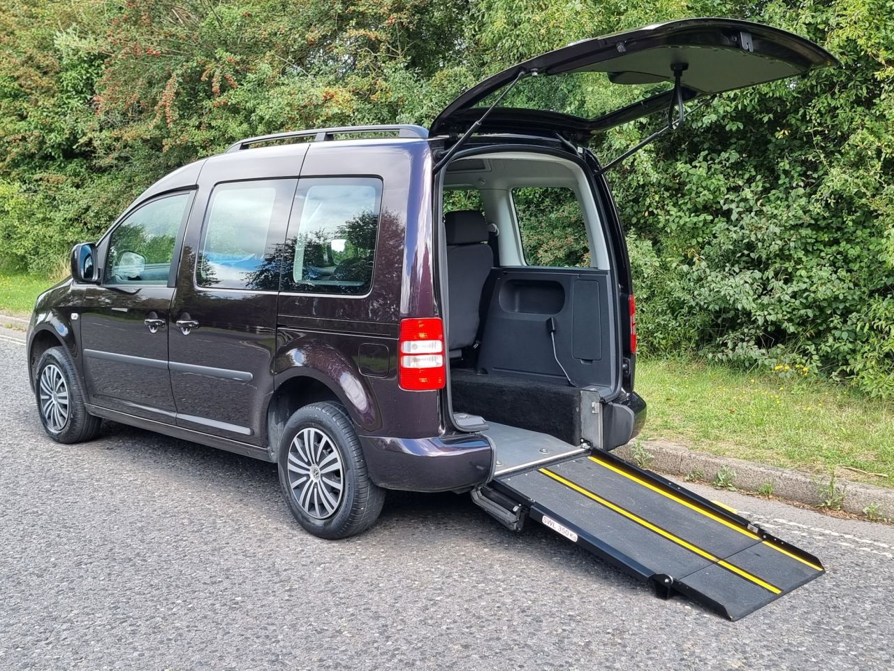 2015 VOLKSWAGEN CADDY LIFE for sale