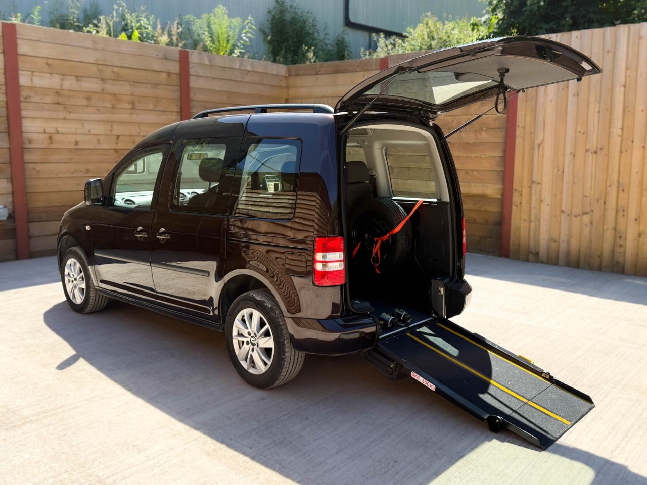 2015 VOLKSWAGEN CADDY LIFE for sale
