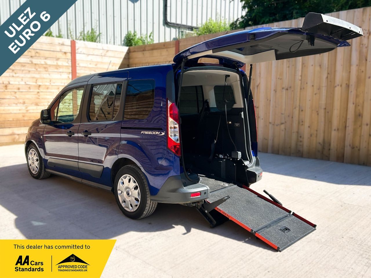 2017 FORD TOURNEO CONNECT for sale