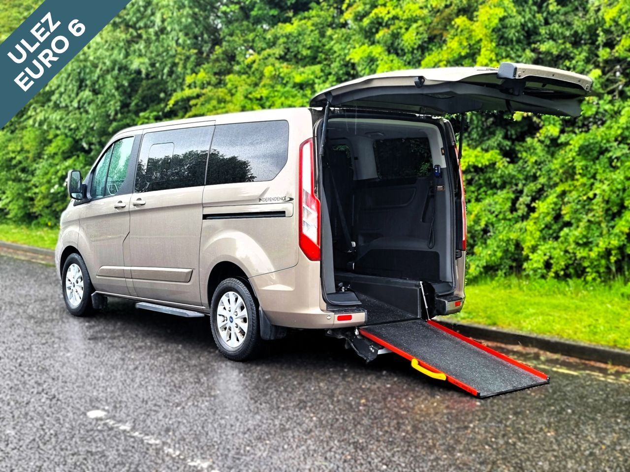 2019 FORD TOURNEO CUSTOM for sale