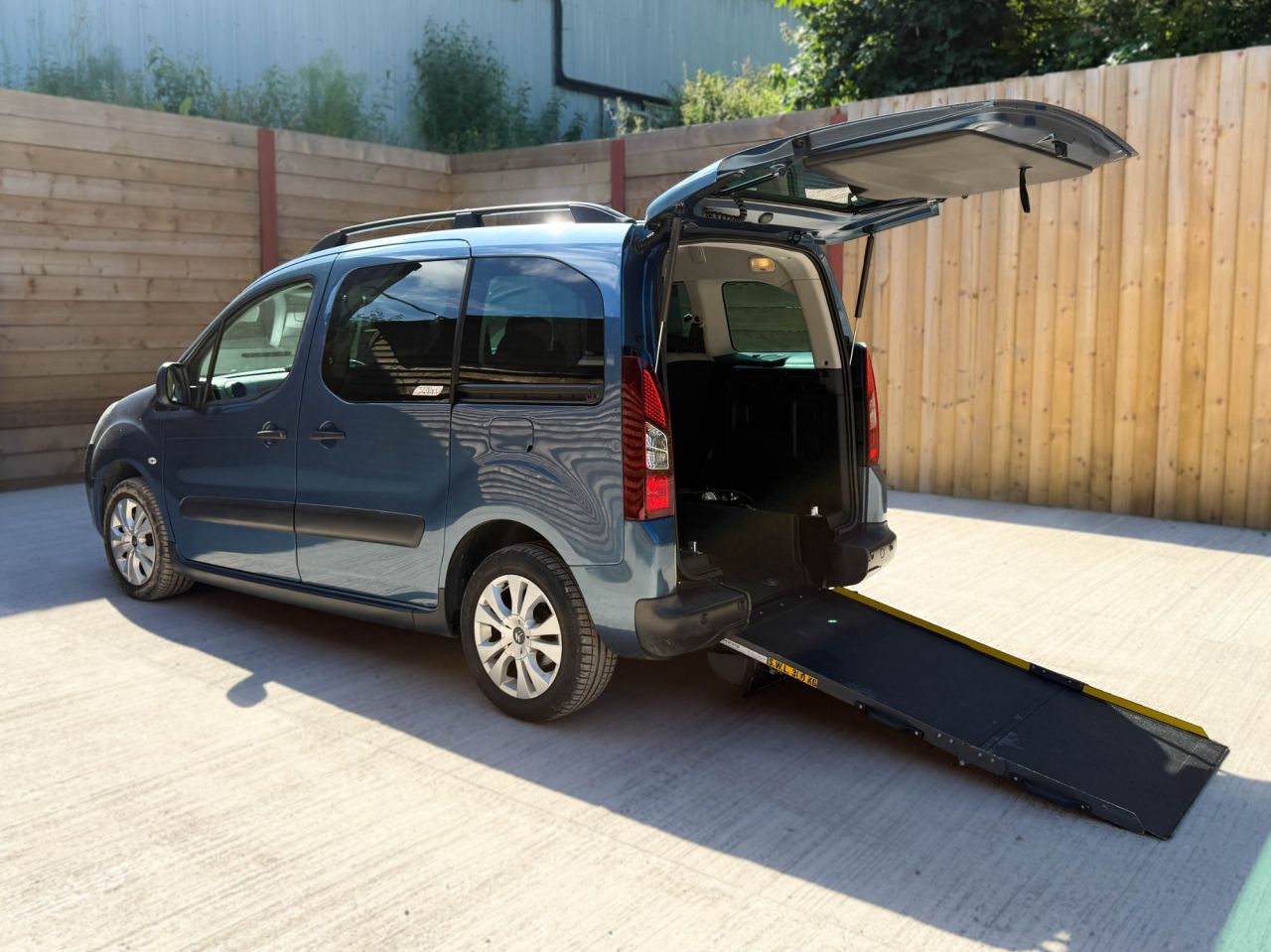 2015 CITROEN BERLINGO MULTISPACE for sale