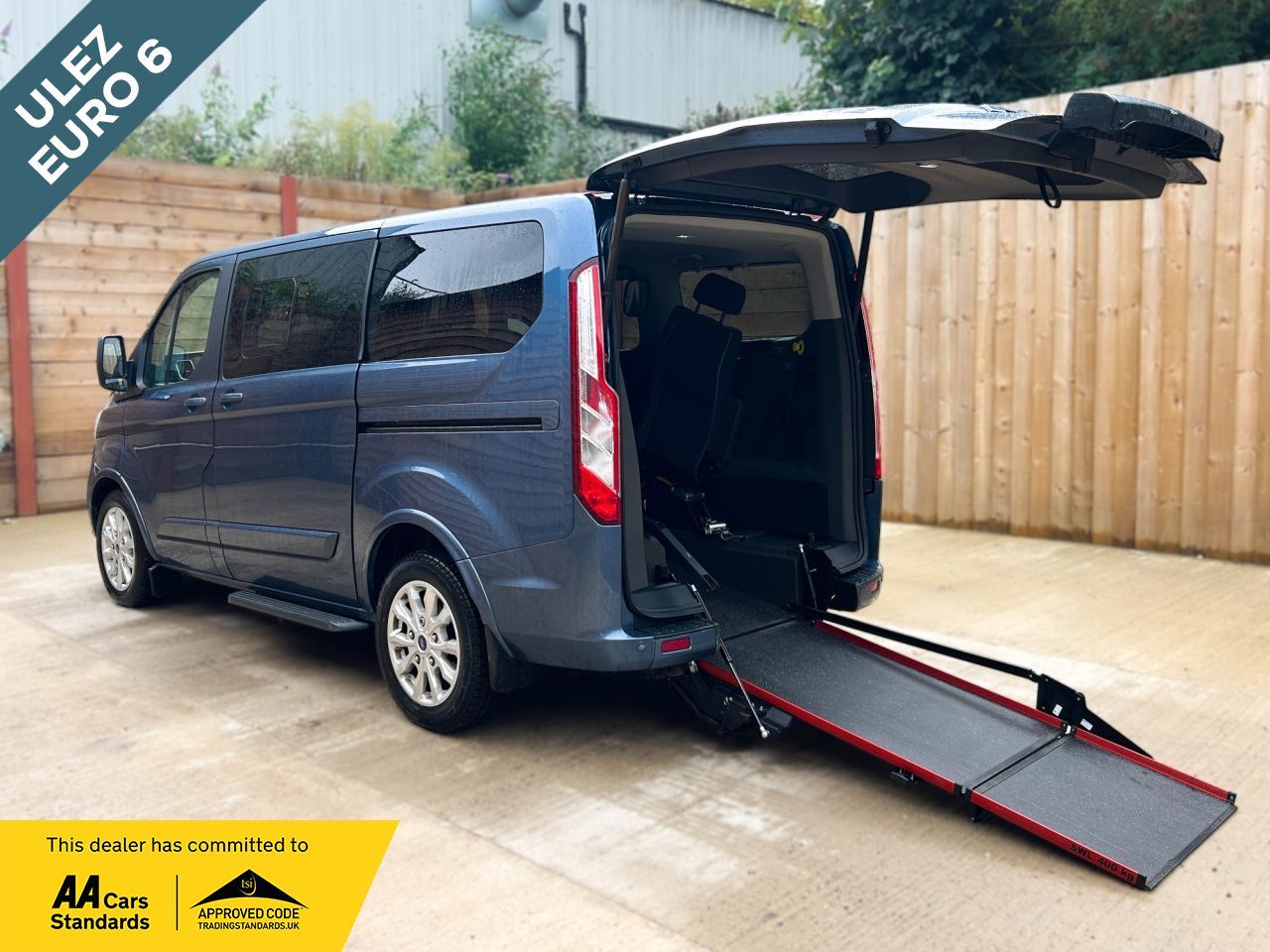 2021 FORD TOURNEO CUSTOM for sale