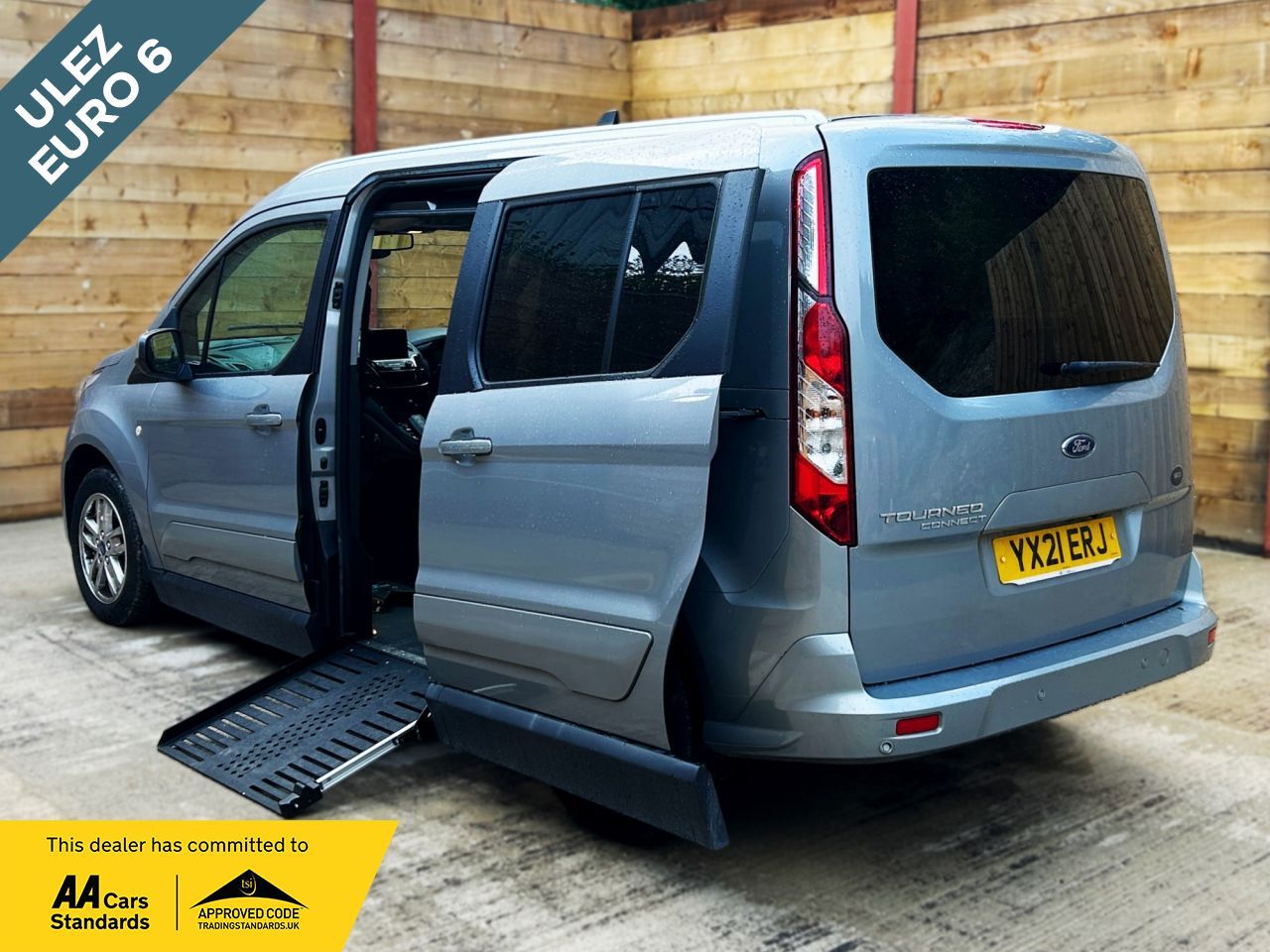 2021 FORD GRAND TOURNEO CONNECT for sale