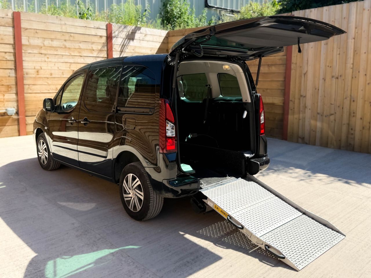 2018 CITROEN BERLINGO MULTISPACE for sale