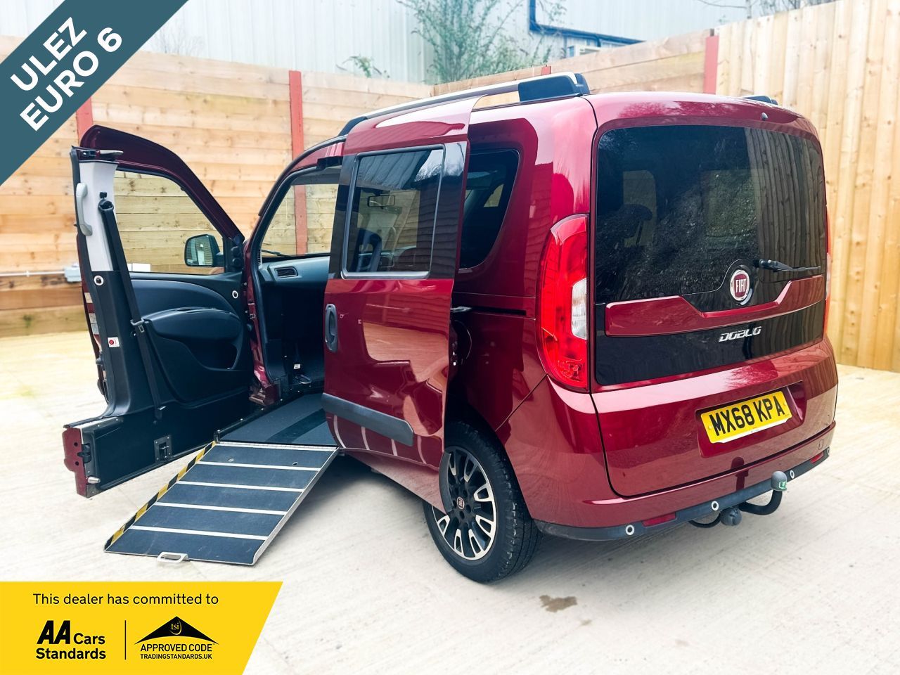 2018 FIAT DOBLO for sale