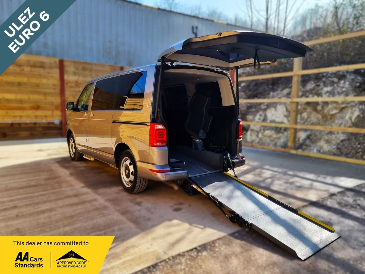 2020 VOLKSWAGEN TRANSPORTER for sale