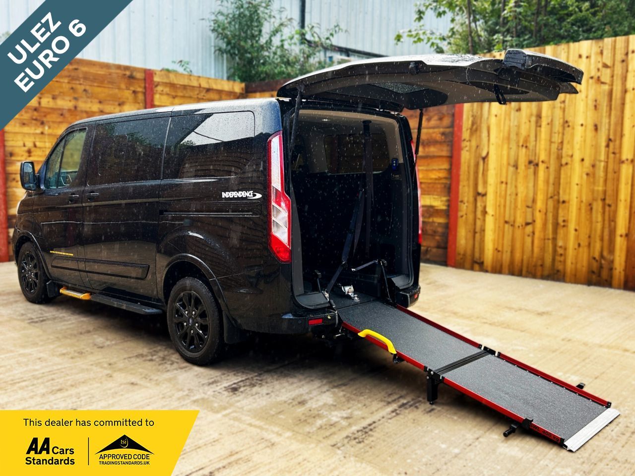 2021 FORD TOURNEO CUSTOM for sale