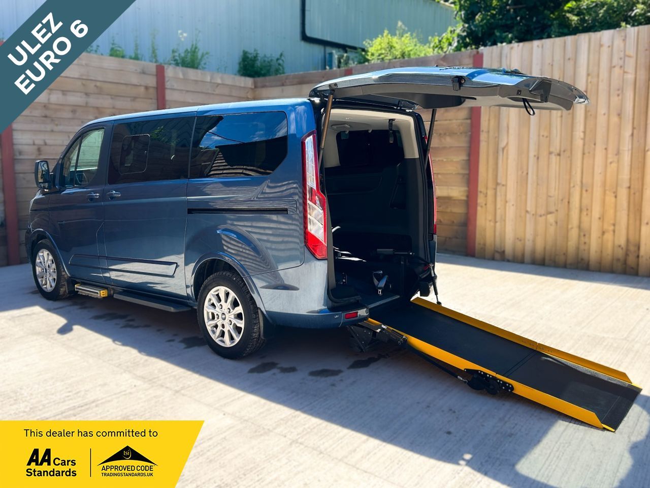2021 FORD TOURNEO CUSTOM for sale