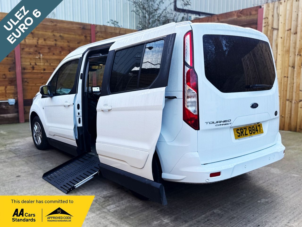2021 FORD GRAND TOURNEO CONNECT for sale