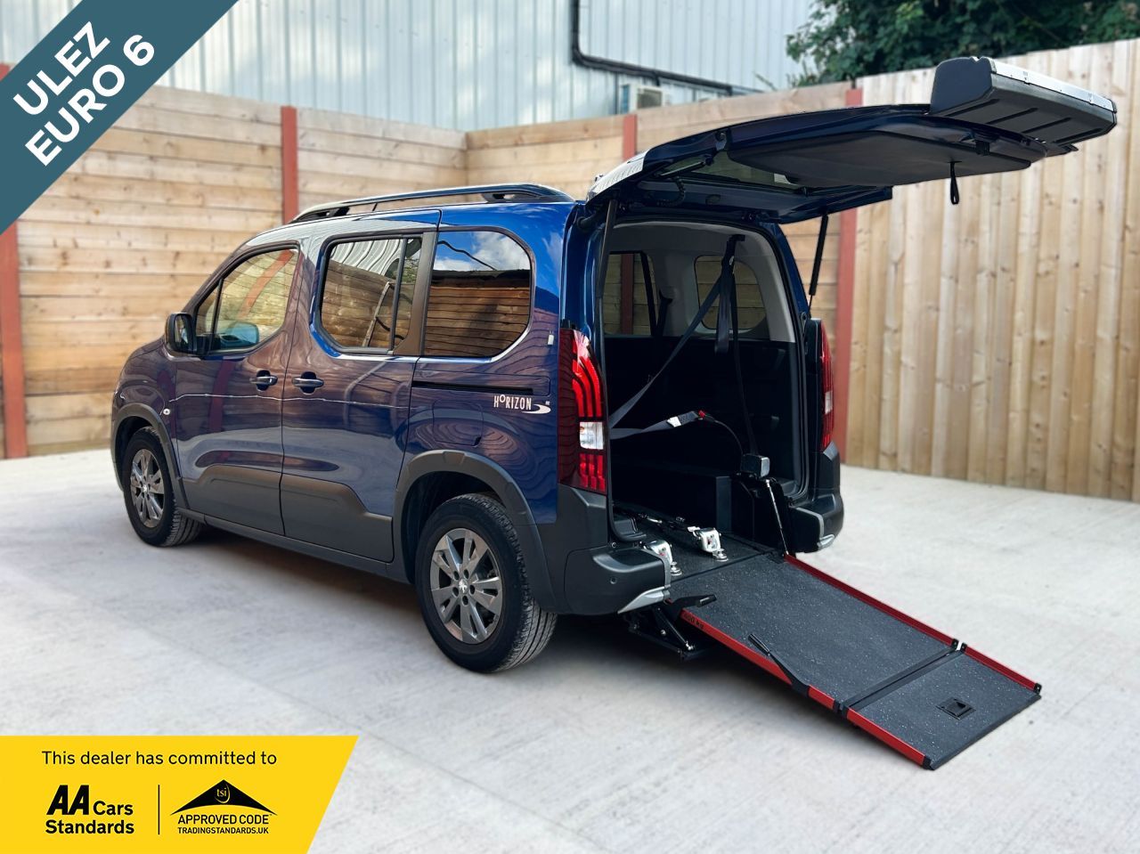 2023 PEUGEOT RIFTER for sale