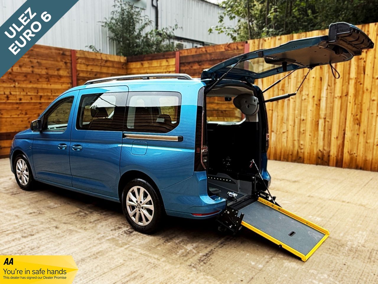 2021 VOLKSWAGEN CADDY MAXI LIFE for sale
