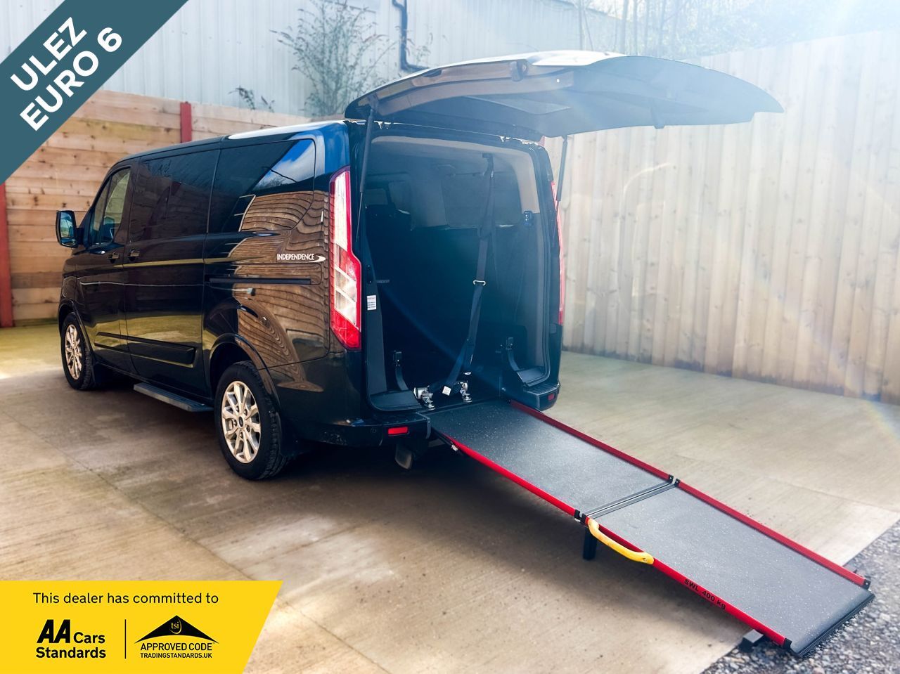 2018 FORD TOURNEO CUSTOM for sale