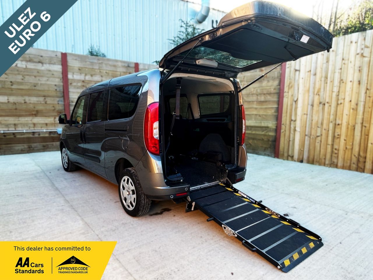 2019 FIAT DOBLO for sale