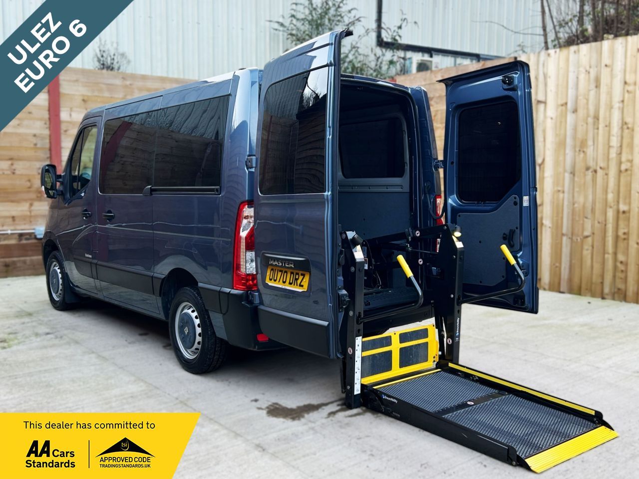 2020 RENAULT MASTER for sale
