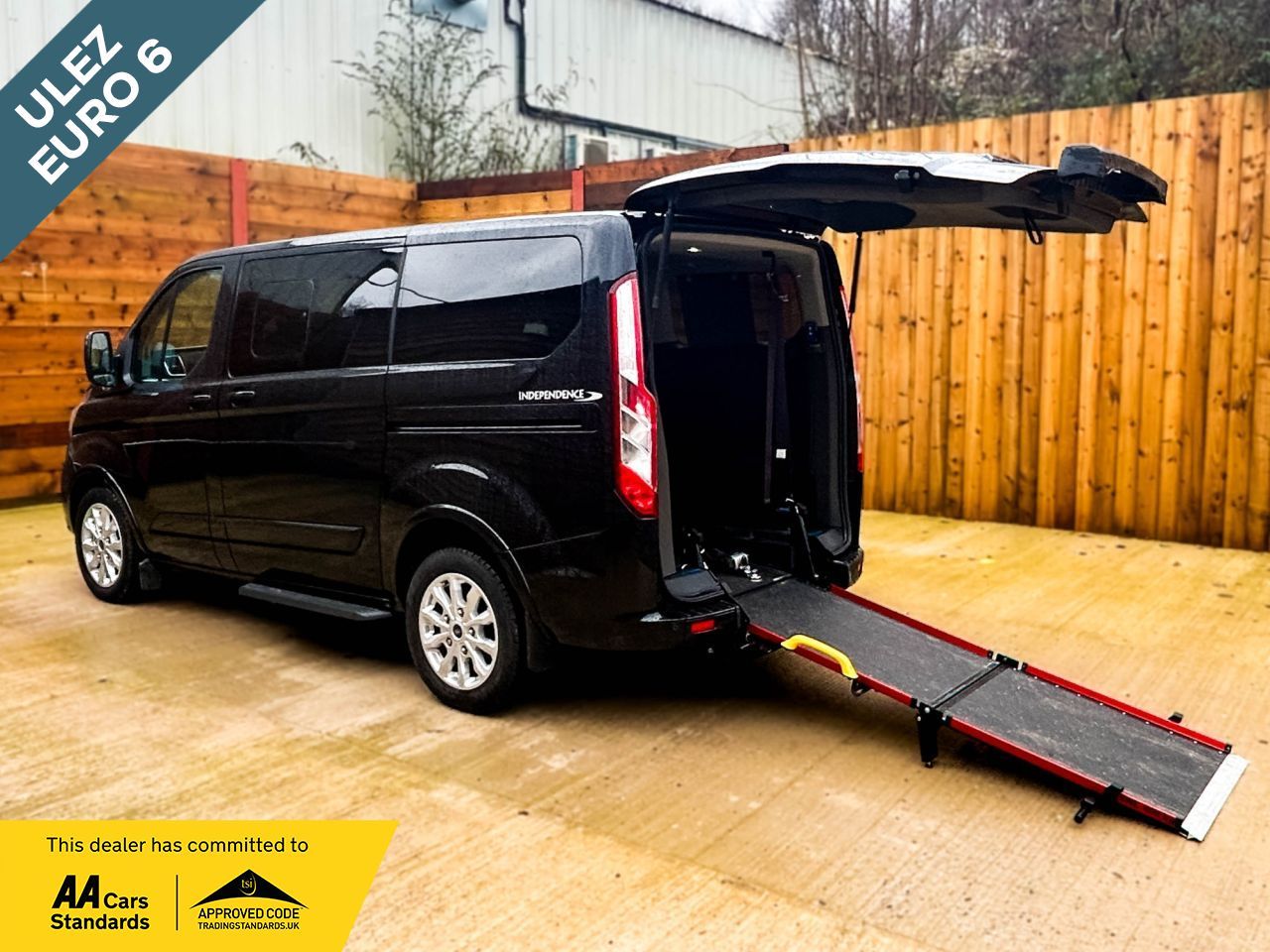 2021 FORD TOURNEO CUSTOM for sale