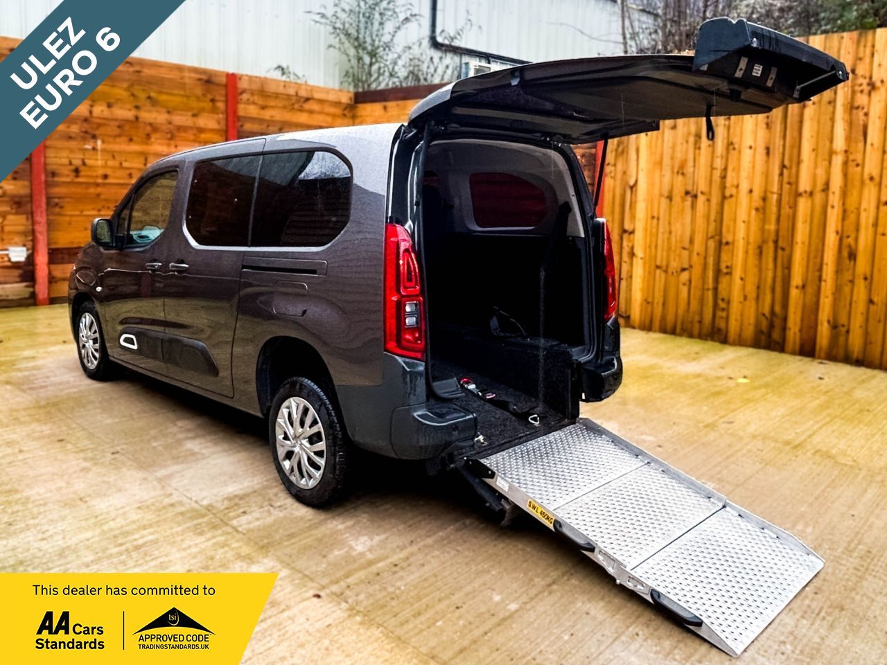 2020 CITROEN BERLINGO for sale