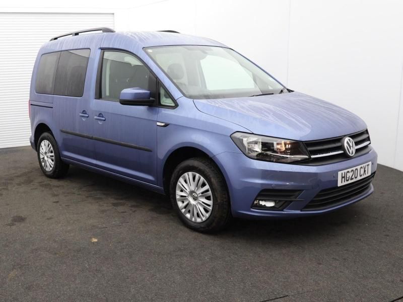 2020 VOLKSWAGEN CADDY LIFE for sale