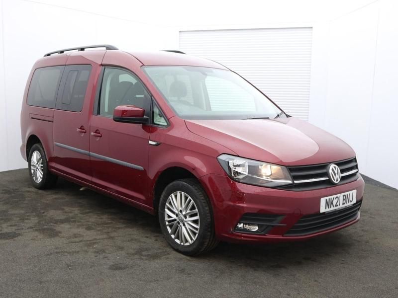 2021 VOLKSWAGEN CADDY MAXI LIFE for sale