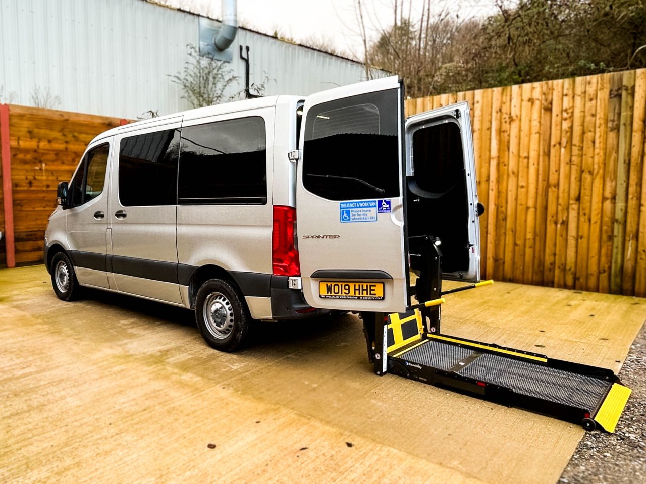 2019 MERCEDES-BENZ SPRINTER for sale