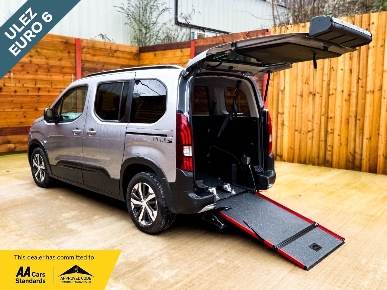 2024 PEUGEOT RIFTER for sale