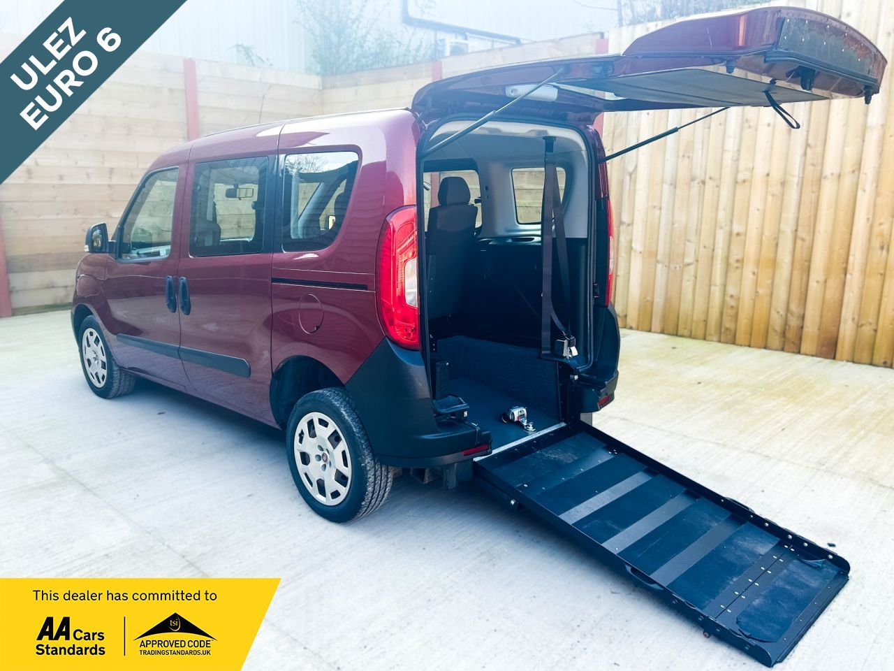 2019 FIAT DOBLO for sale