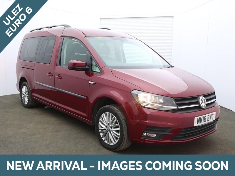 2018 VOLKSWAGEN CADDY MAXI LIFE for sale