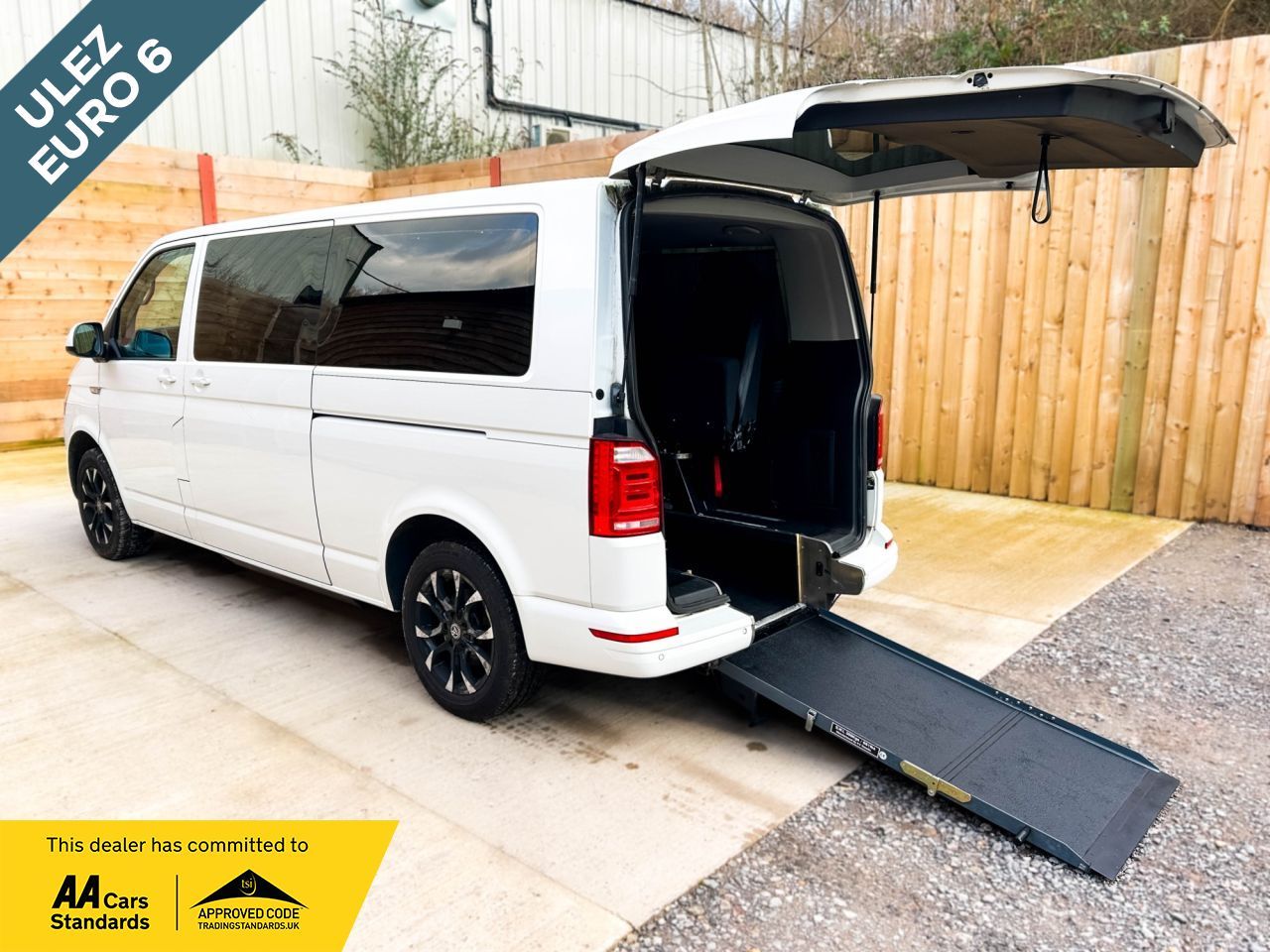 2017 VOLKSWAGEN TRANSPORTER for sale