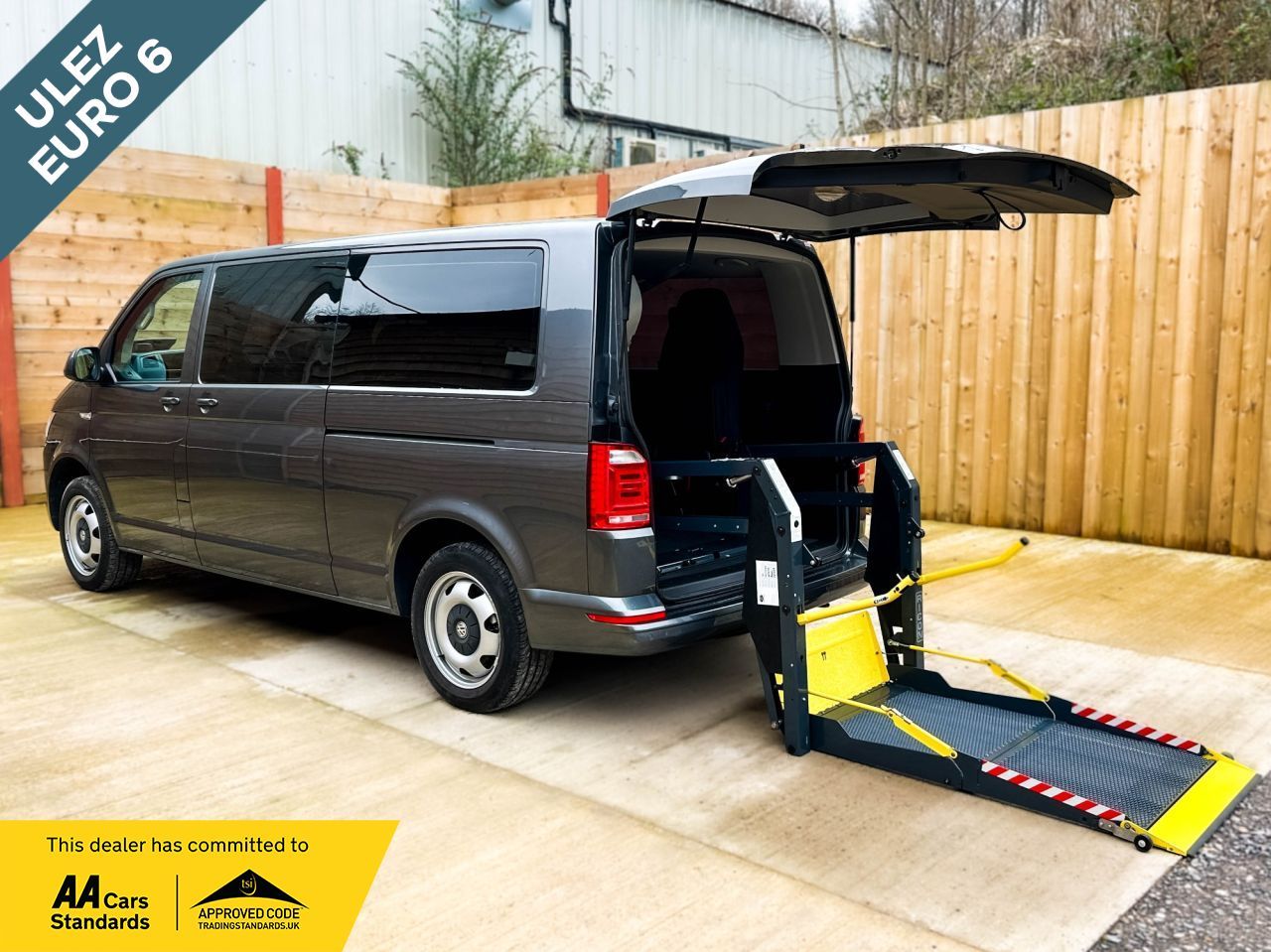 2016 VOLKSWAGEN TRANSPORTER for sale