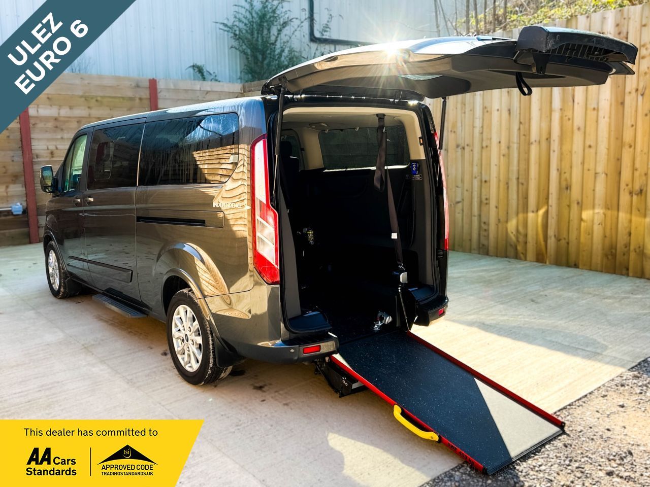2019 FORD TOURNEO CUSTOM for sale