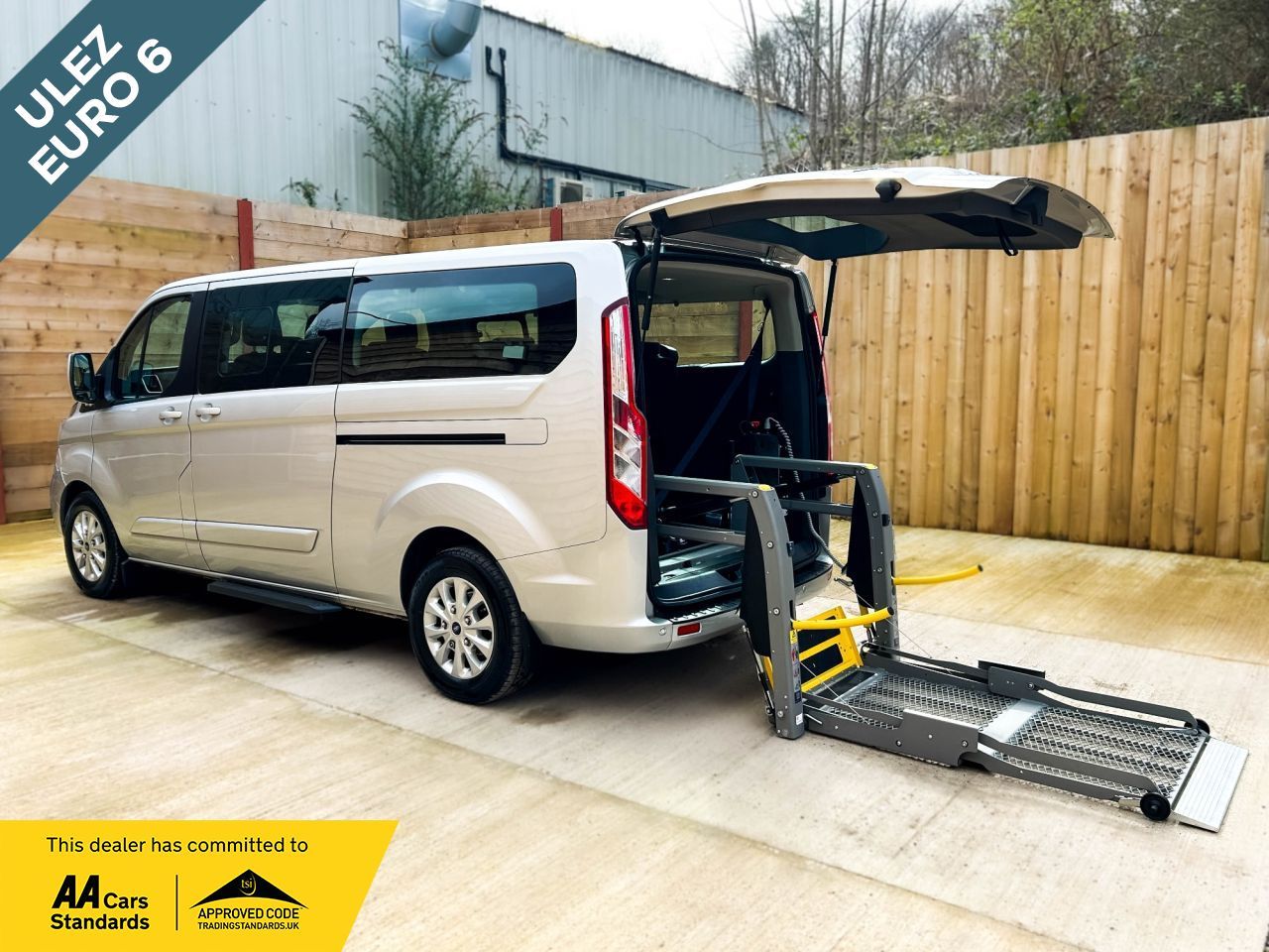 2020 FORD TOURNEO CUSTOM for sale