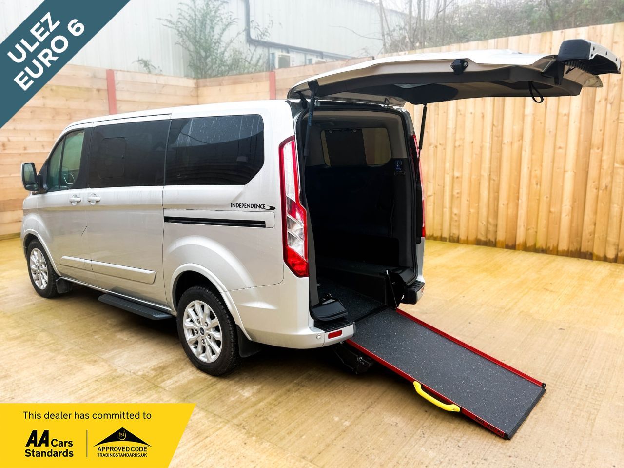 2024 FORD TOURNEO CUSTOM for sale