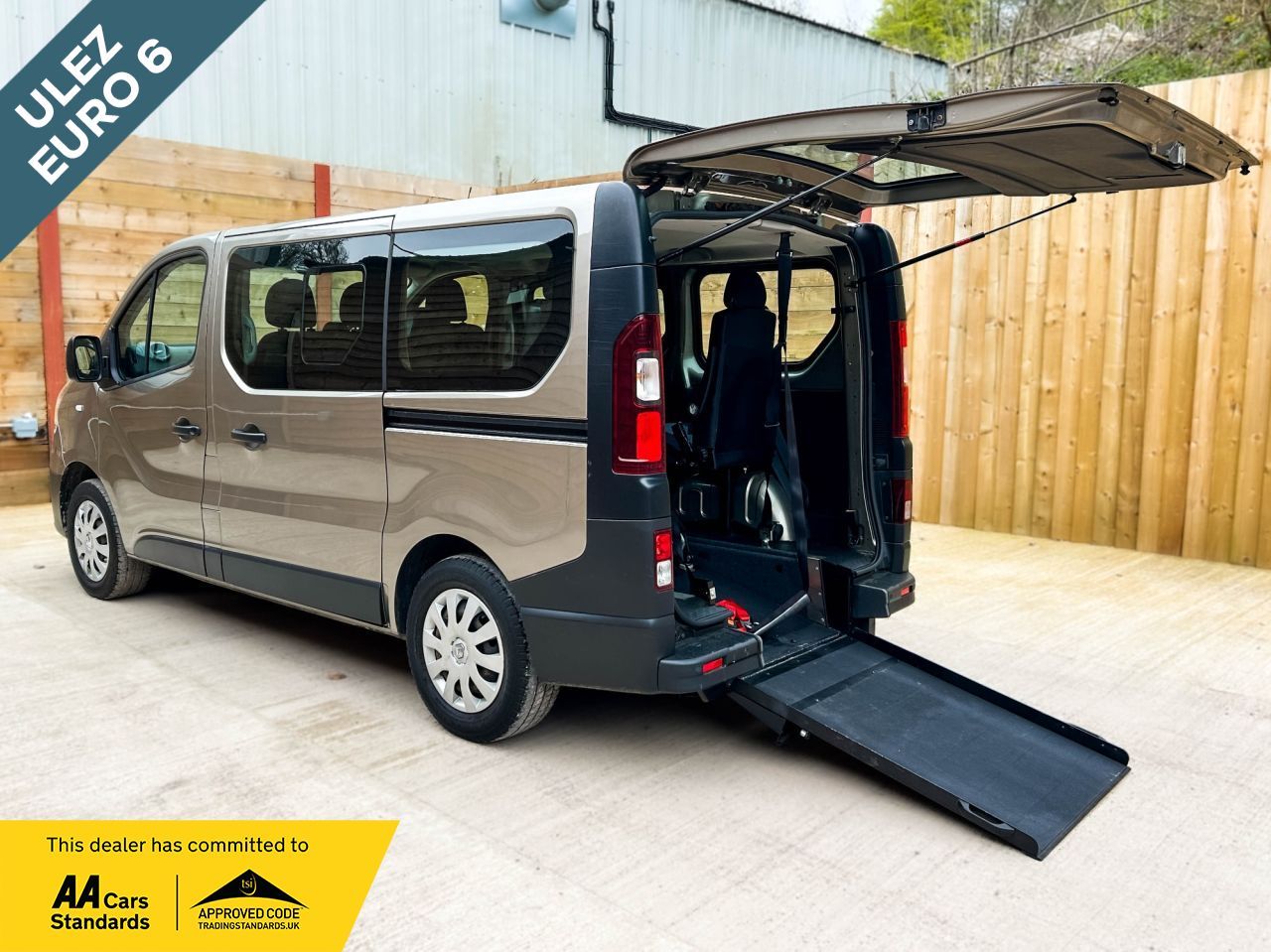 2019 RENAULT TRAFIC for sale