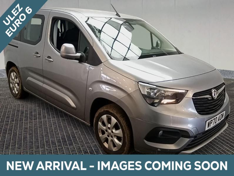 2020 VAUXHALL COMBO LIFE for sale