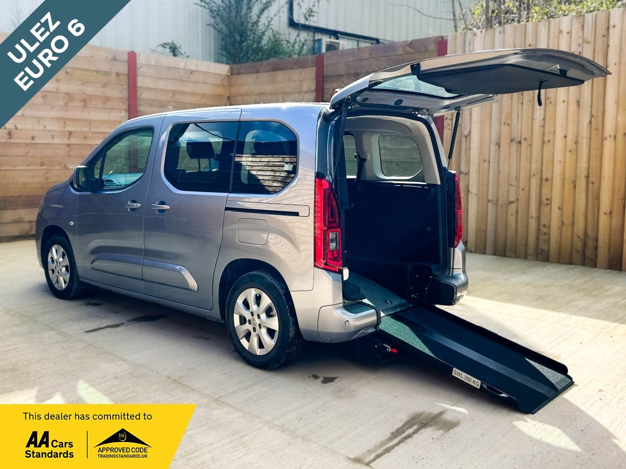 2020 VAUXHALL COMBO LIFE for sale