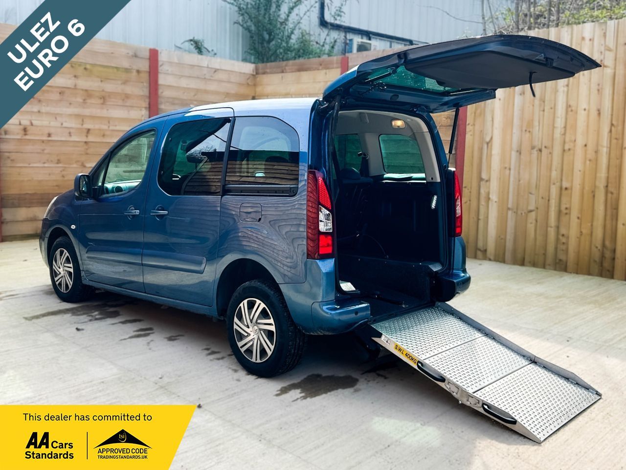 2017 CITROEN BERLINGO MULTISPACE for sale