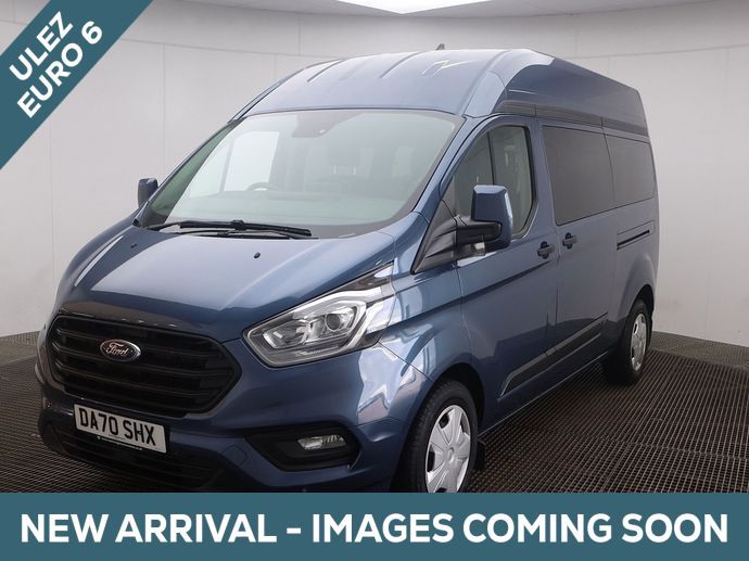 2020 FORD TRANSIT CUSTOM for sale