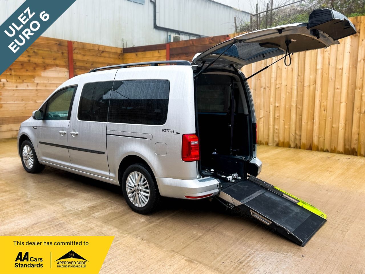 2020 VOLKSWAGEN CADDY MAXI LIFE for sale