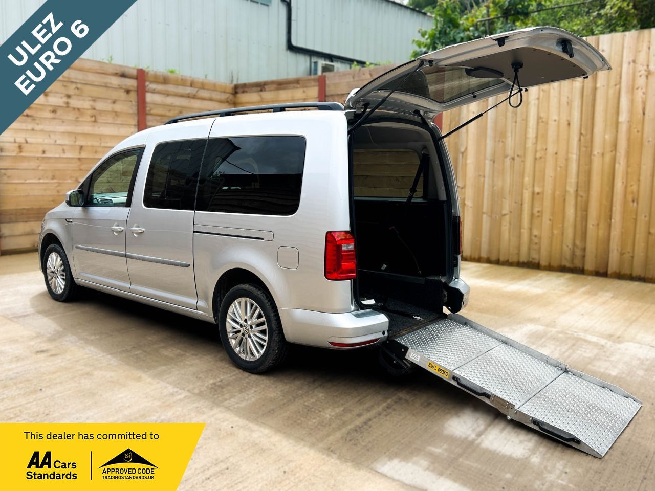 2019 VOLKSWAGEN CADDY MAXI LIFE for sale