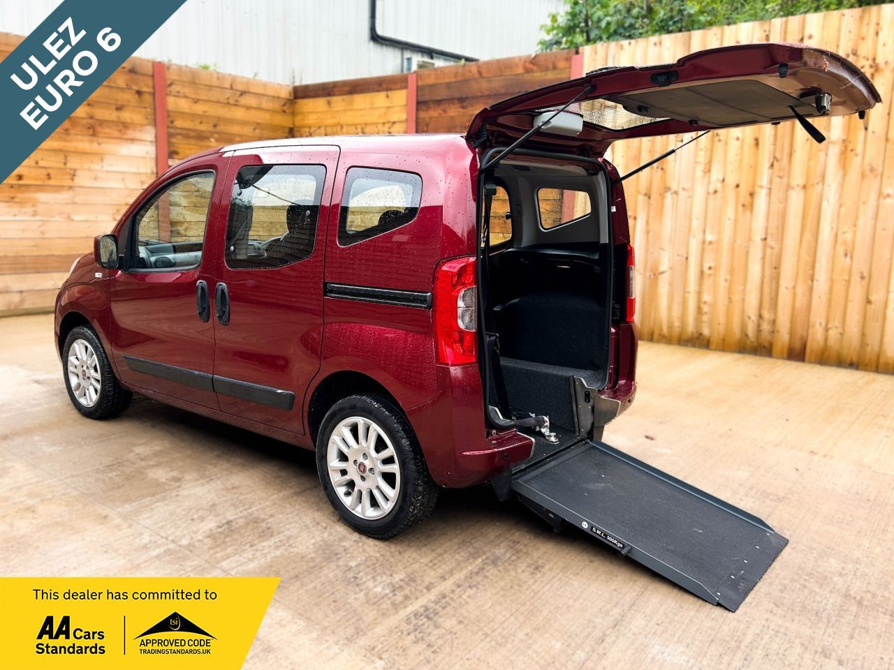 2019 FIAT QUBO for sale