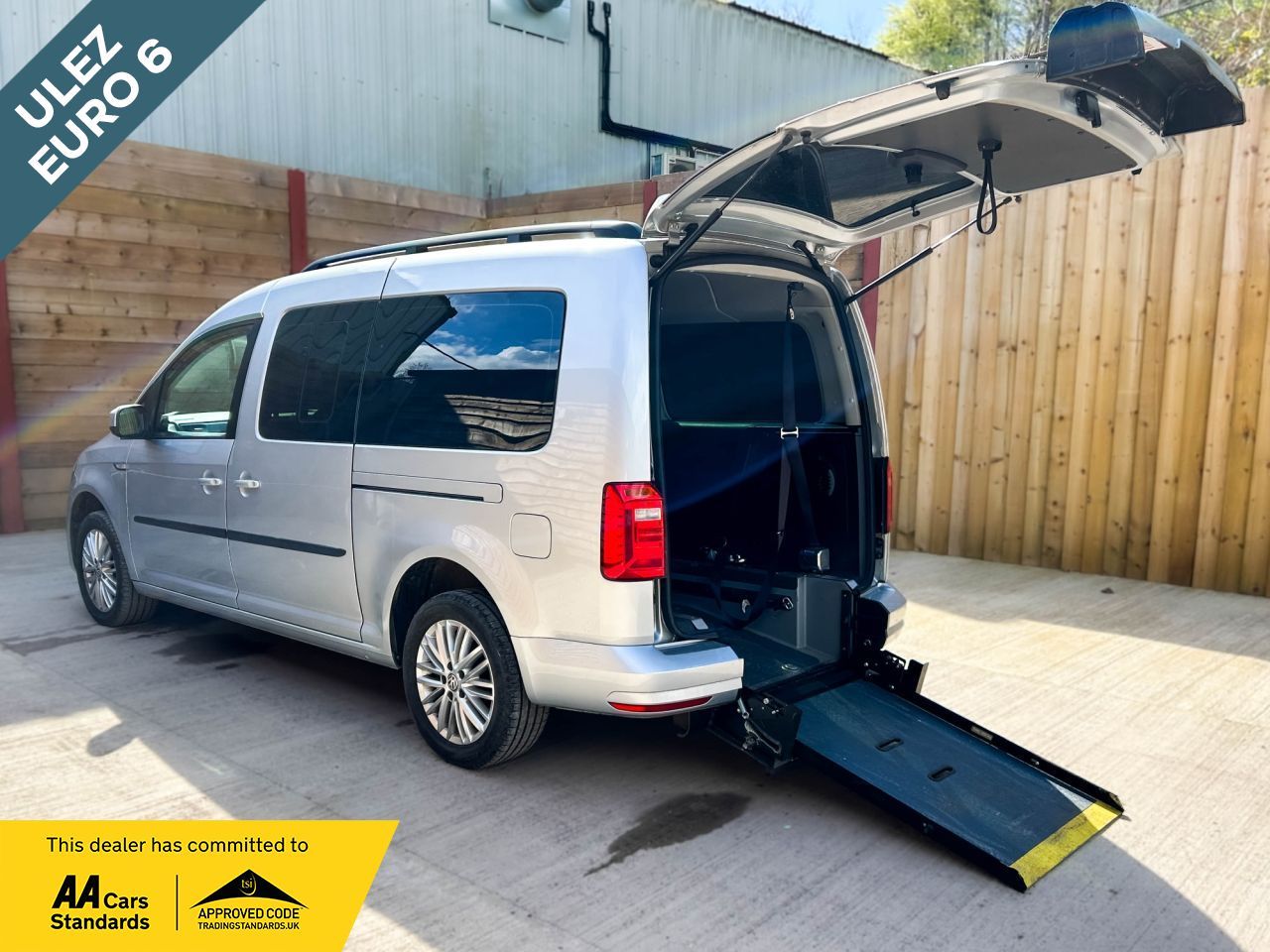 2021 VOLKSWAGEN CADDY MAXI LIFE for sale