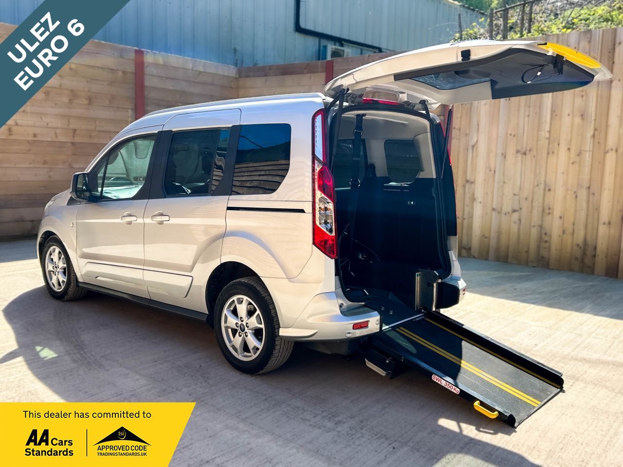 2015 FORD TOURNEO CONNECT for sale