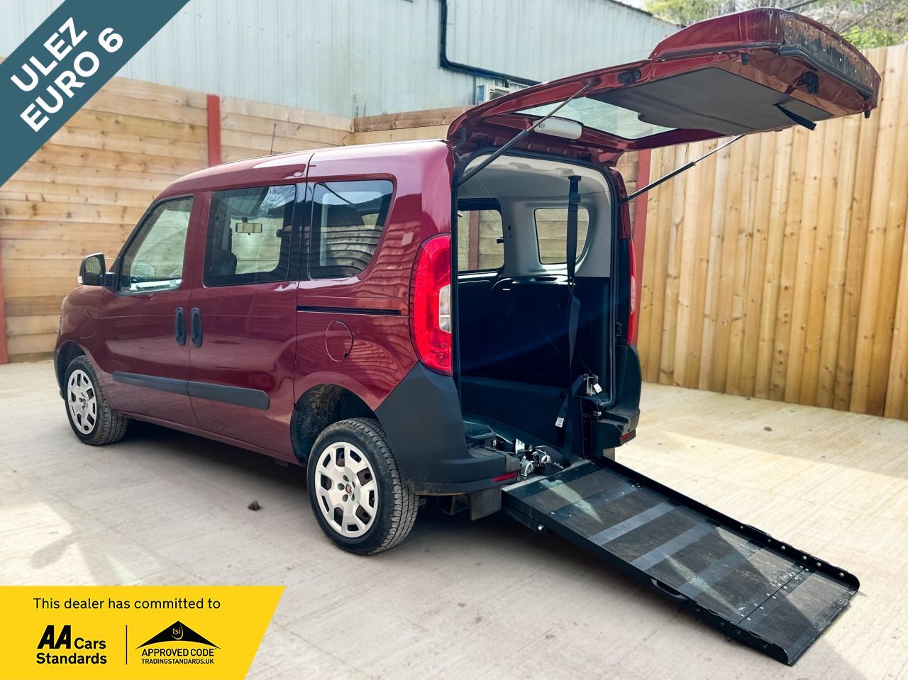 2019 FIAT DOBLO for sale