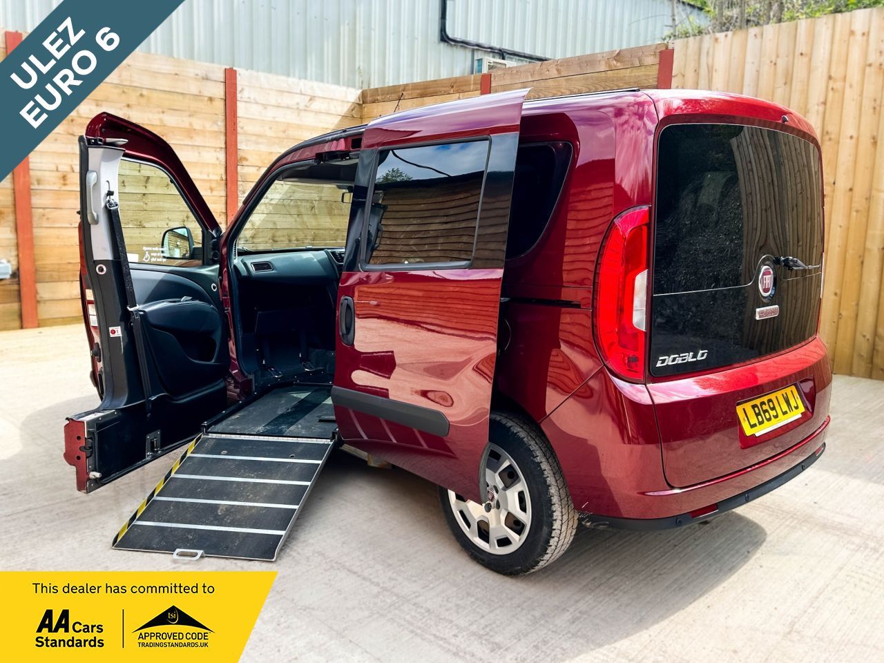 2019 FIAT DOBLO for sale