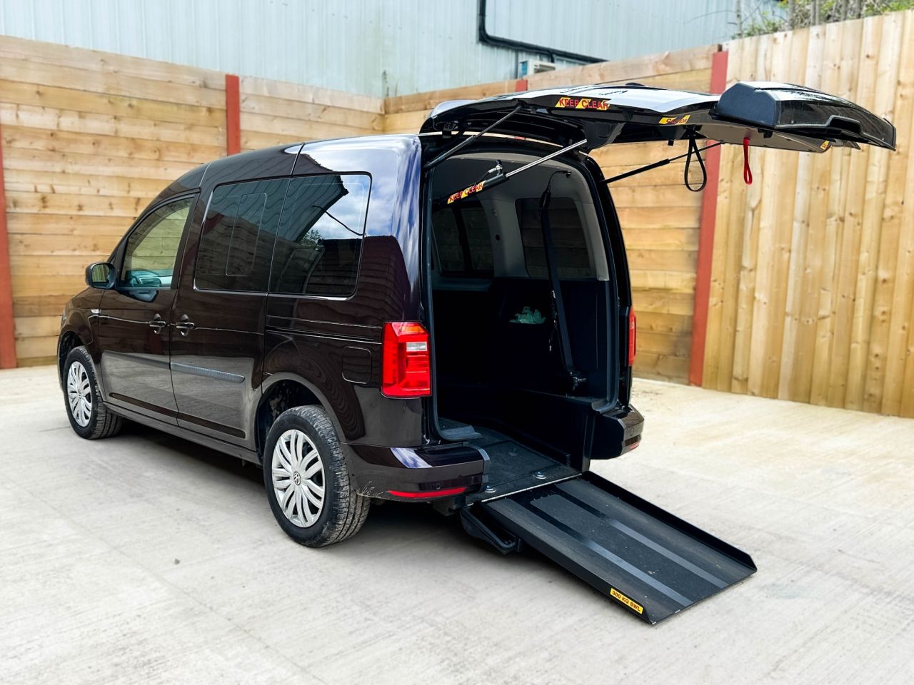 2018 VOLKSWAGEN CADDY LIFE for sale