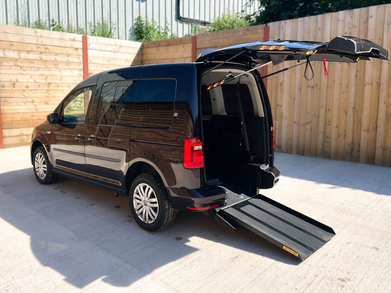 2018 VOLKSWAGEN CADDY LIFE for sale
