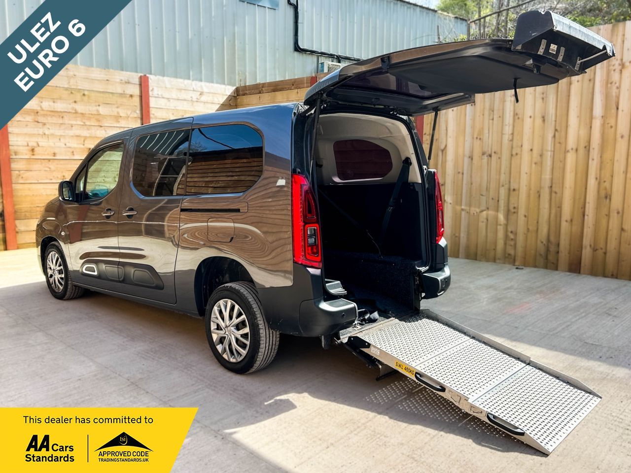 2020 CITROEN BERLINGO for sale
