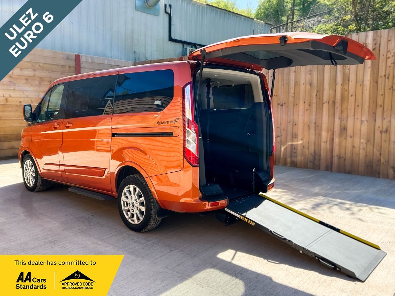 2020 FORD TOURNEO CUSTOM for sale