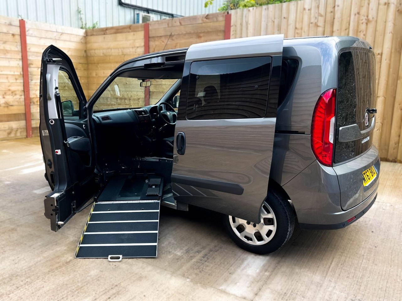 2018 FIAT DOBLO for sale