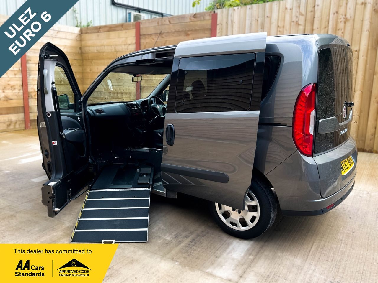 2018 FIAT DOBLO for sale