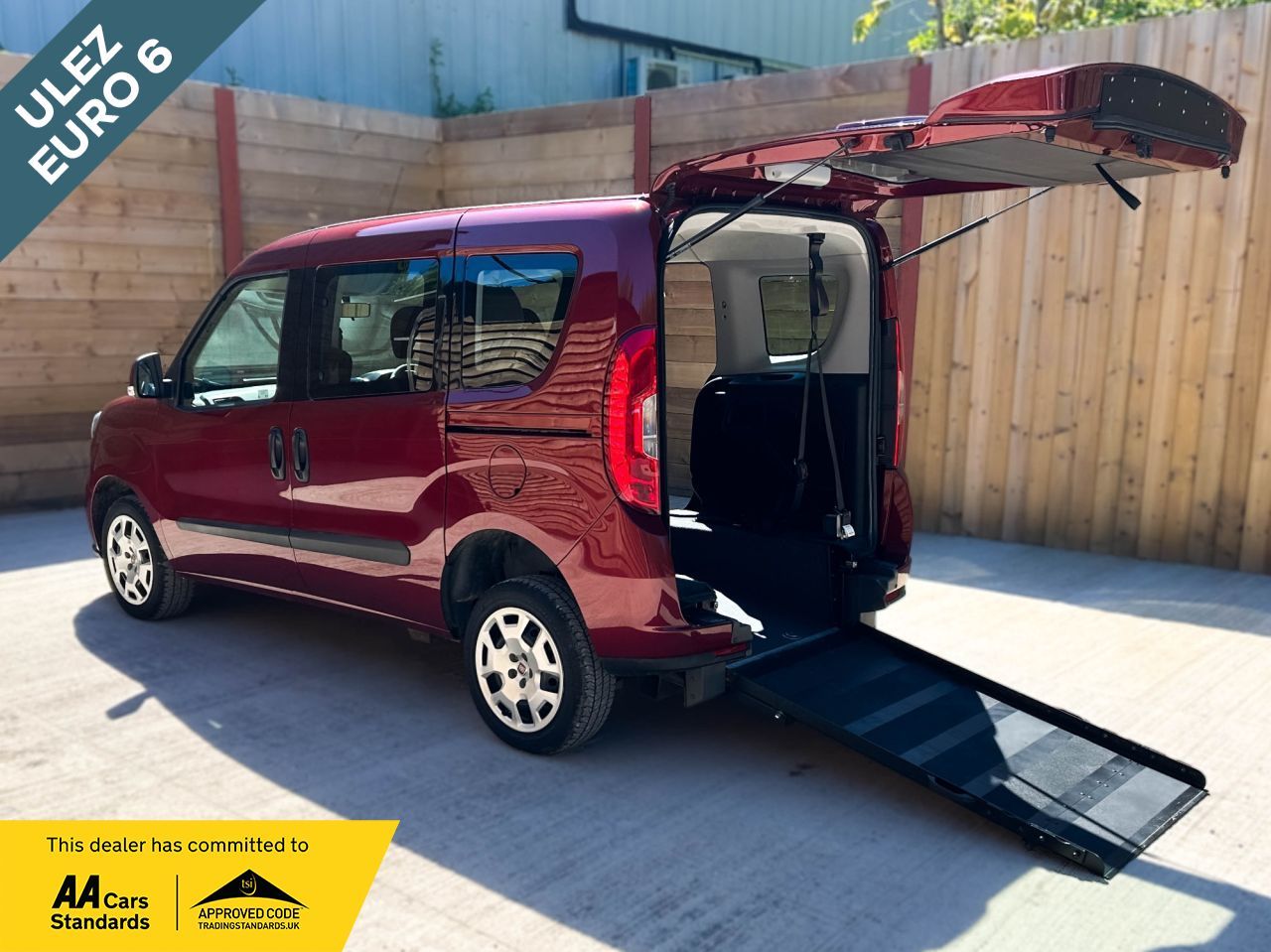 2018 FIAT DOBLO for sale